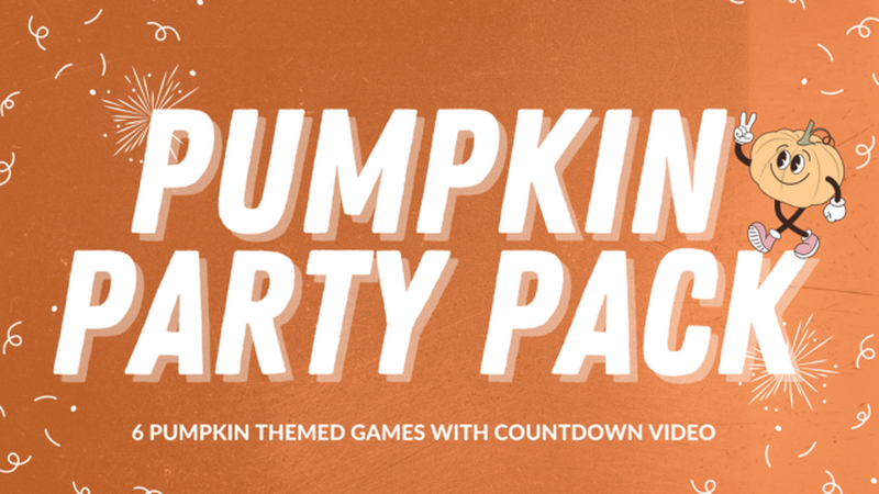 Pumpkin Party Pack